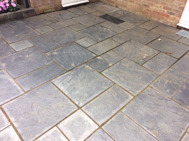 Exterior Slate Before Renovation Thatcham