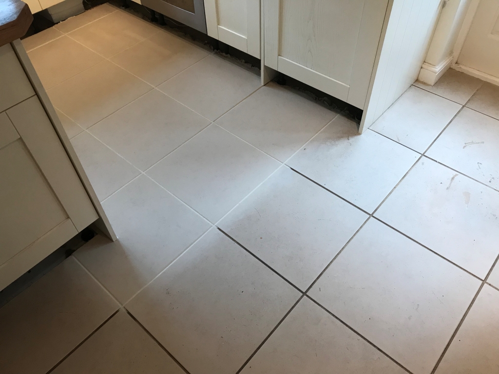 porcelain kitchen floor design